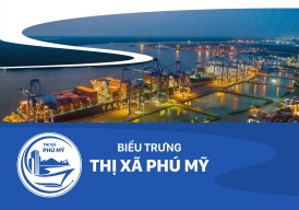 Biểu trưng (Logo) của thị xã Phú Mỹ, tỉnh Bà Rịa-Vũng Tàu